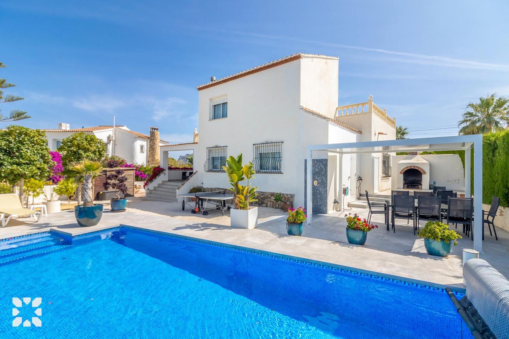 Villa Ladera By Abahana Calpe